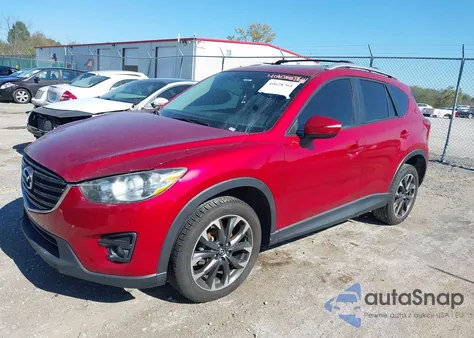 2016 Mazda Cx-5 Grand Touring from USA, damaged, VIN JM3KE4DY0G0800882